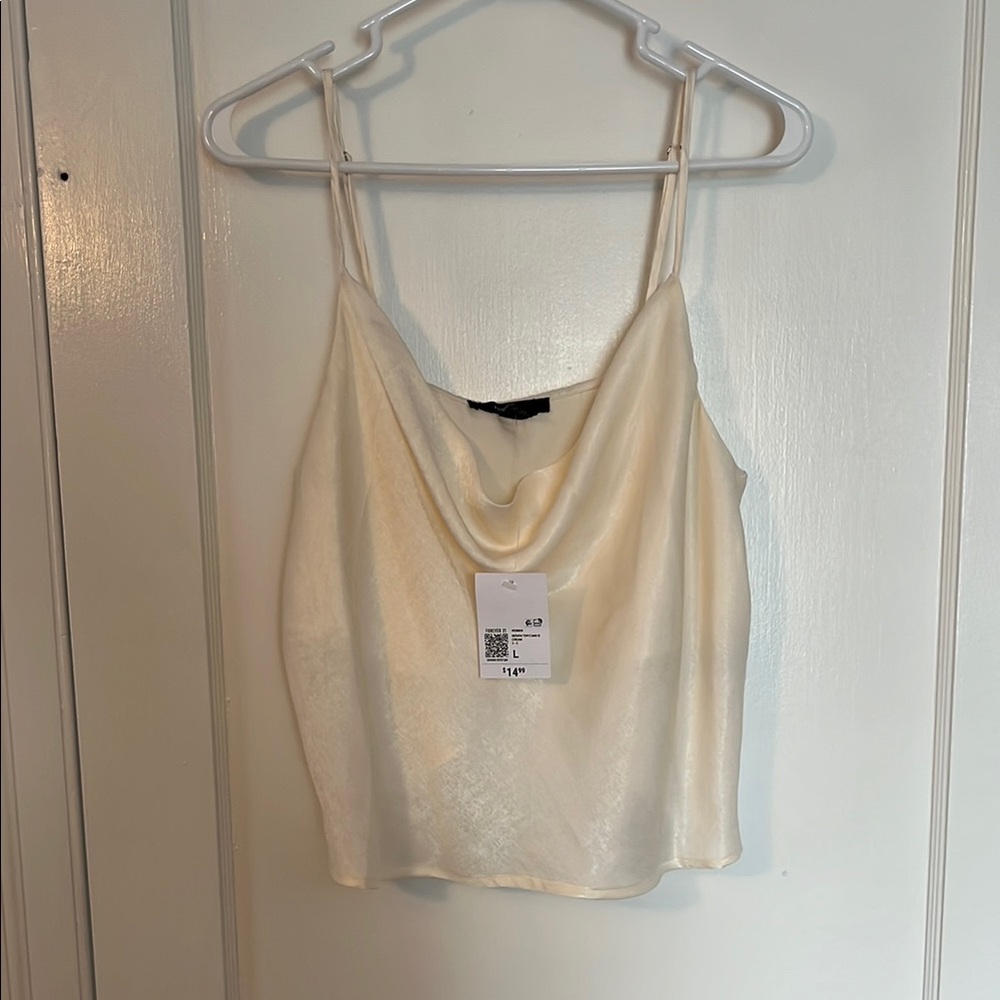 NWT Forever 21 silk top